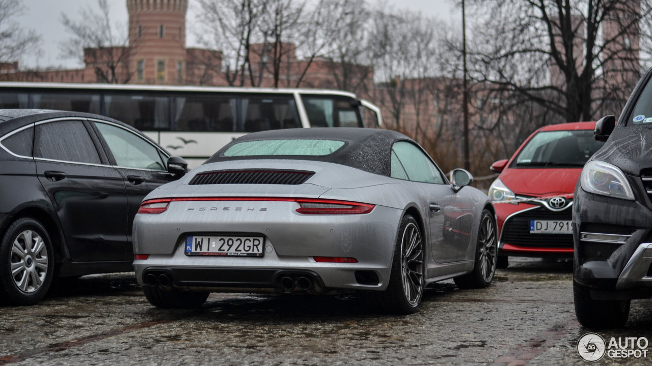 Porsche 991 Carrera 4S Cabriolet MkII