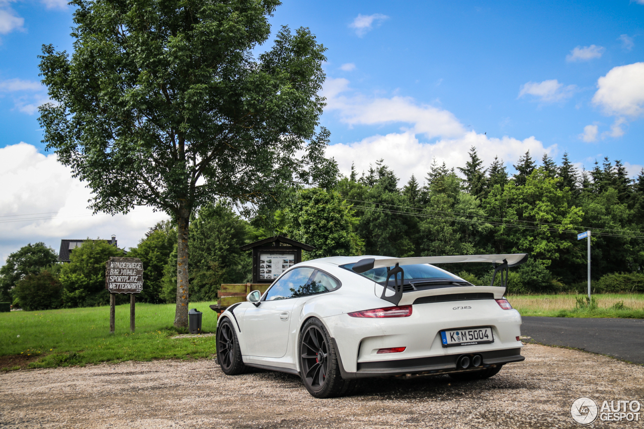 Porsche 991 GT3 RS MkI