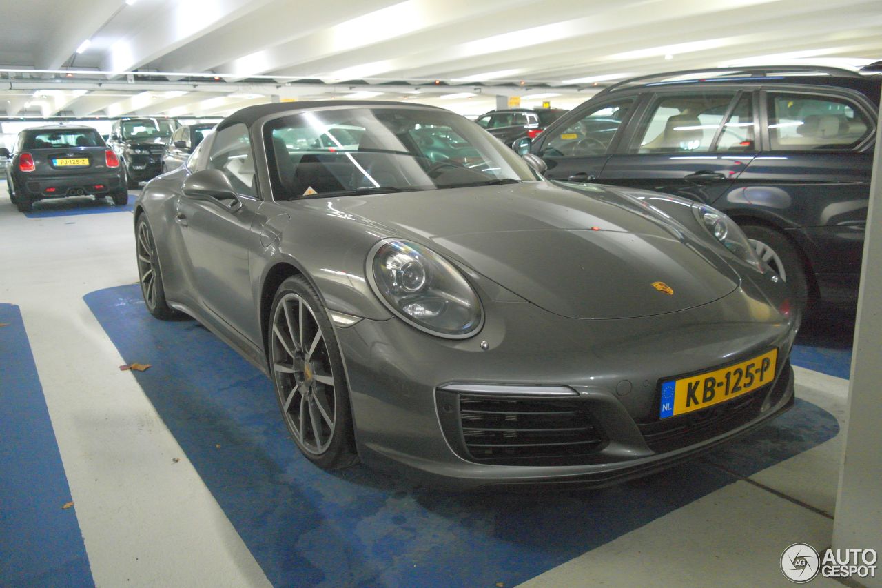 Porsche 991 Targa 4S MkII