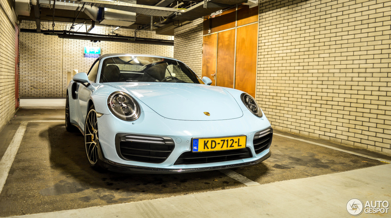 Porsche 991 Turbo S Cabriolet MkII