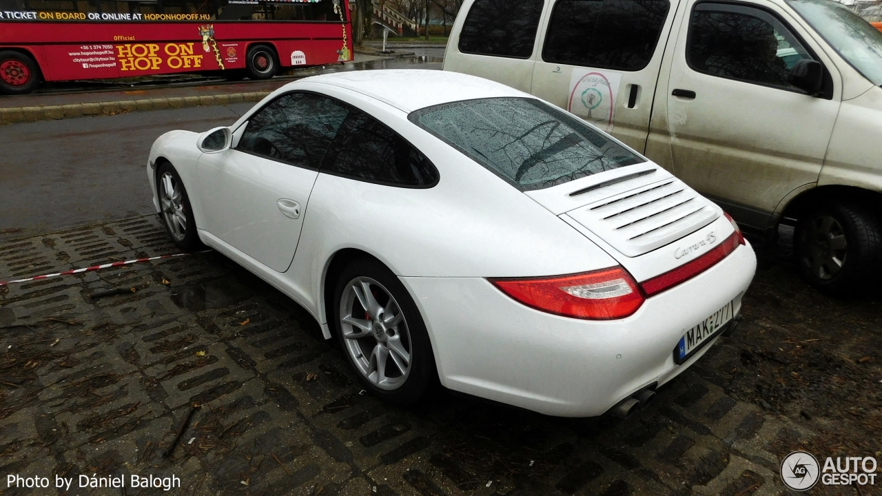 Porsche 997 Carrera 4S MkII