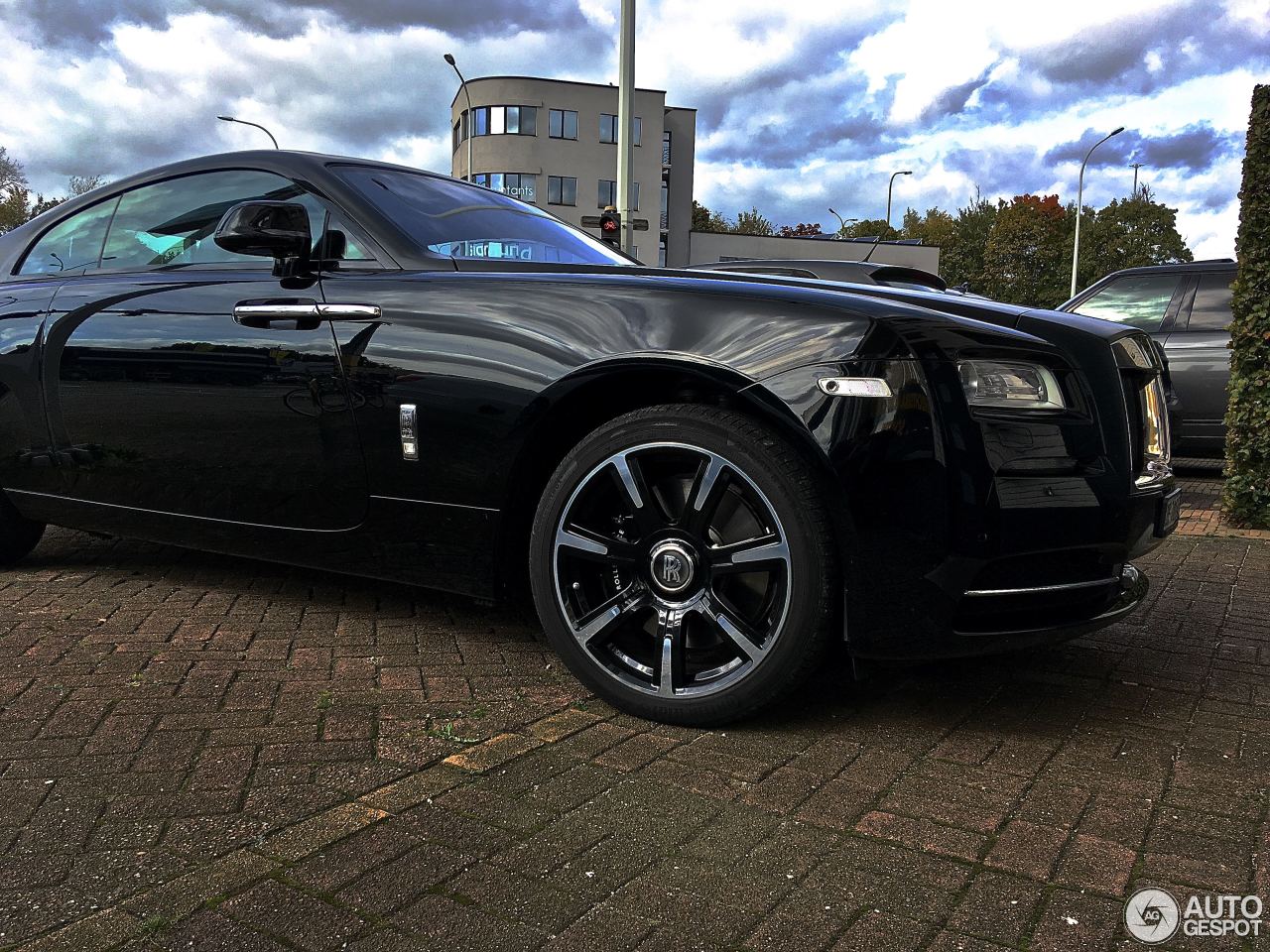 Rolls-Royce Wraith