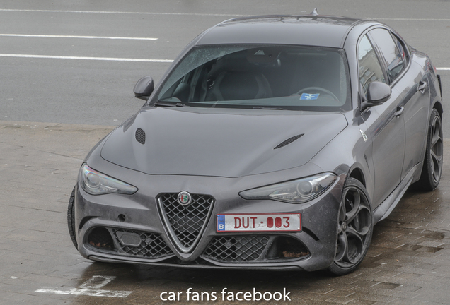 Alfa Romeo Giulia Quadrifoglio