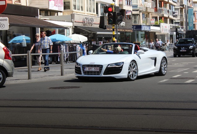 Audi R8 V10 Spyder