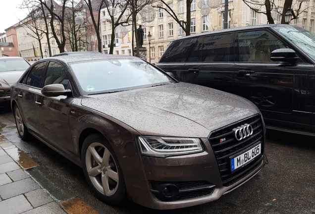 Audi S8 D4 Plus 2016