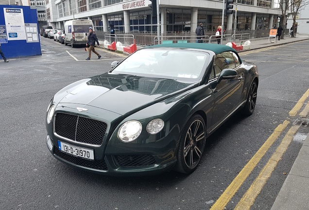 Bentley Continental GTC V8