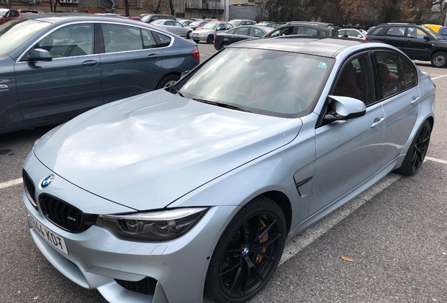 BMW M3 F80 Sedan