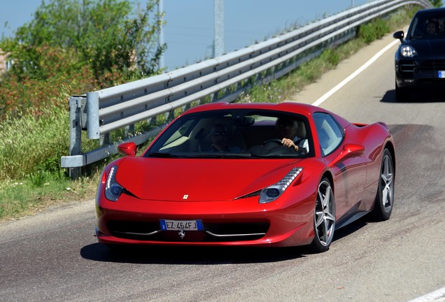 Ferrari 458 Spider