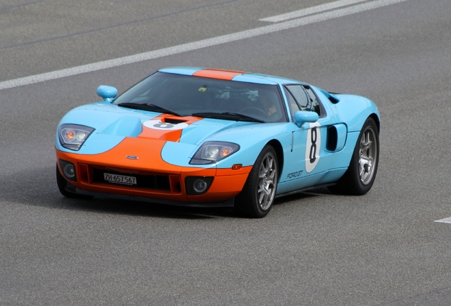 Ford GT Heritage Edition