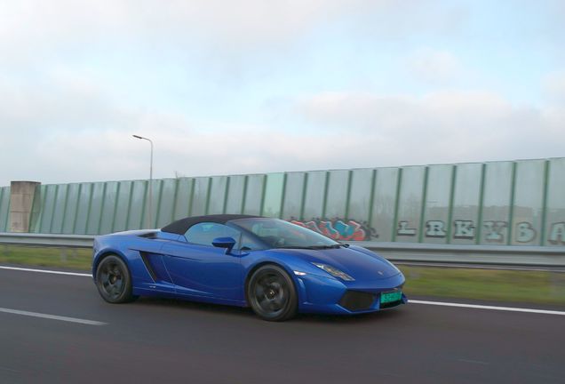 Lamborghini Gallardo LP560-4 Spyder