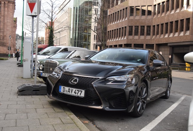 Lexus GS-F 2016