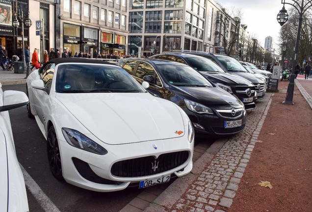 Maserati GranCabrio Sport 2013