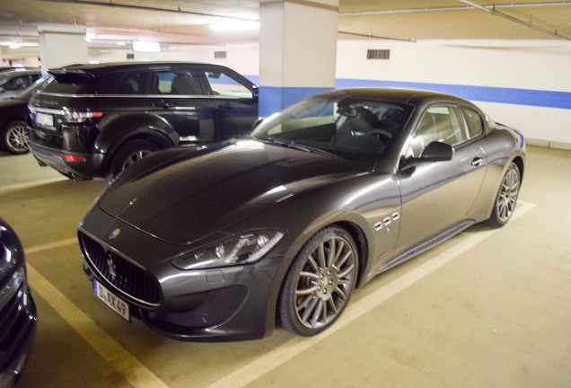 Maserati GranTurismo Sport