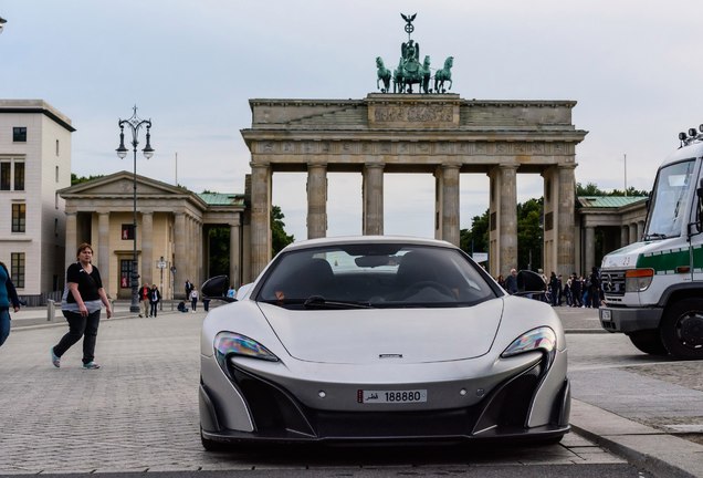 McLaren 675LT Spider