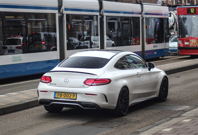 Mercedes-AMG C 63 S Coupé C205