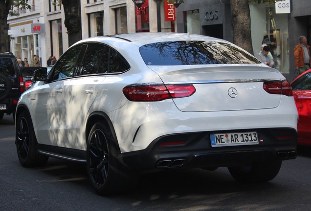 Mercedes-AMG GLE 63 Coupé C292