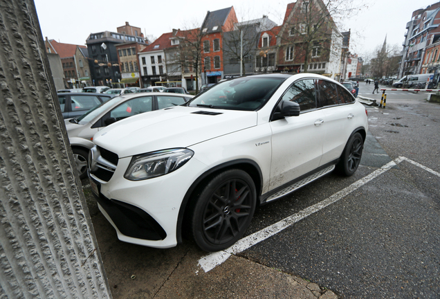 Mercedes-AMG GLE 63 S Coupé