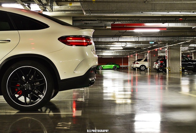 Mercedes-AMG GLE 63 S Coupé