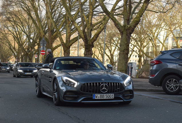 Mercedes-AMG GT C Roadster R190