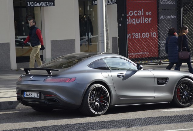 Mercedes-AMG GT S C190 Edition 1