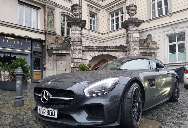 Mercedes-AMG GT S C190 Edition 1