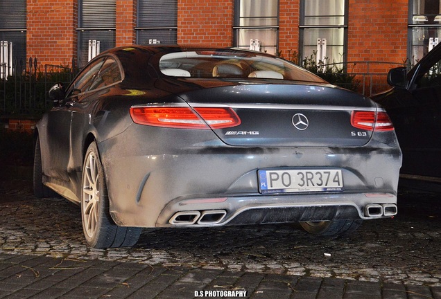 Mercedes-AMG S 63 Coupé C217