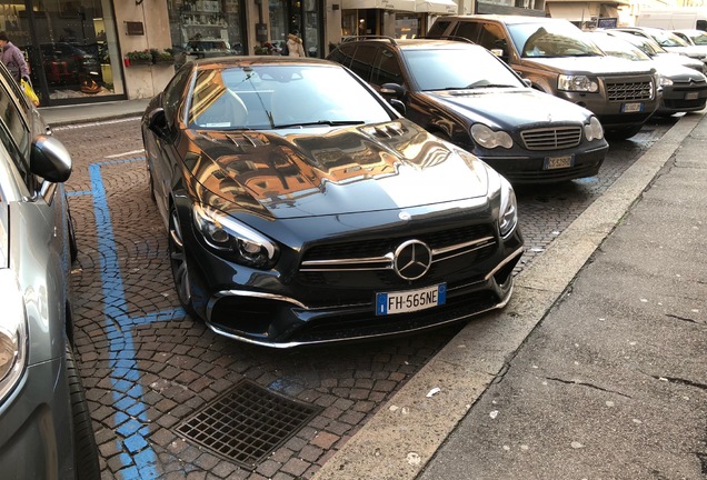 Mercedes-AMG SL 65 R231 2016