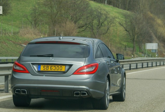 Mercedes-Benz CLS 63 AMG S X218 Shooting Brake