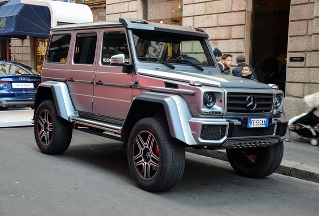 Mercedes-Benz G 500 4X4²