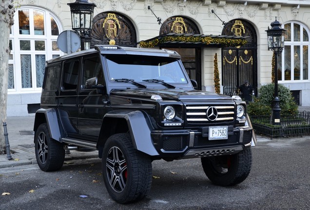 Mercedes-Benz G 500 4X4²