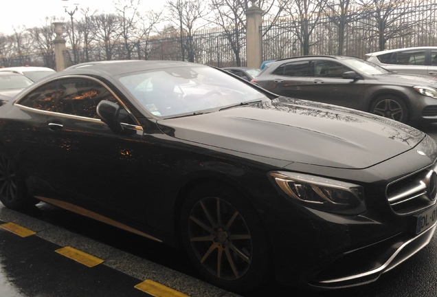 Mercedes-Benz S 63 AMG Coupé C217