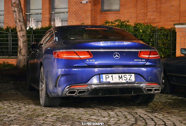 Mercedes-Benz S 63 AMG Coupé C217