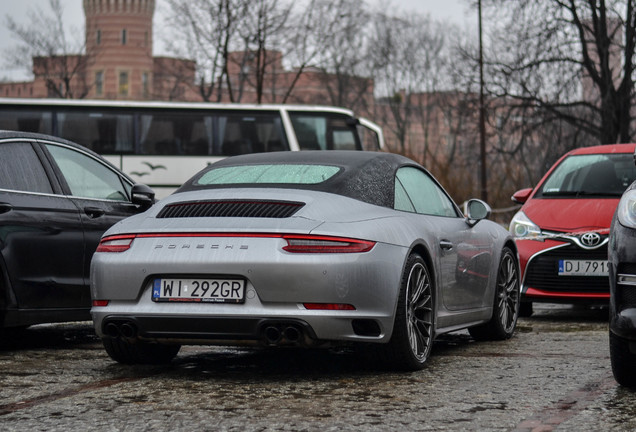 Porsche 991 Carrera 4S Cabriolet MkII