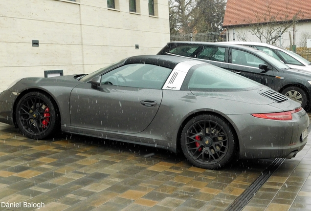 Porsche 991 Targa 4 GTS MkI