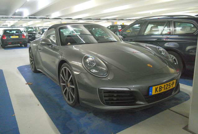 Porsche 991 Targa 4S MkII