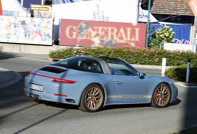 Porsche 991 Targa 4S MkII Exclusive Design Edition