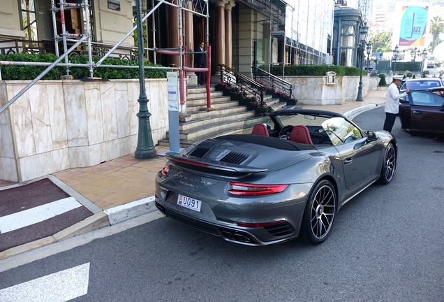 Porsche 991 Turbo S Cabriolet MkII