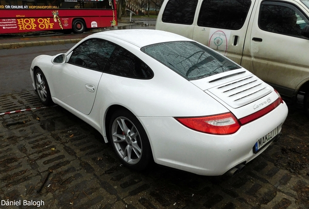 Porsche 997 Carrera 4S MkII