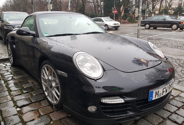 Porsche 997 Turbo S Cabriolet