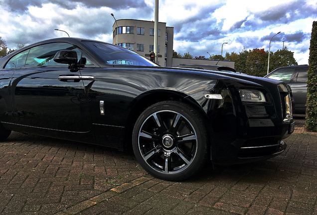 Rolls-Royce Wraith