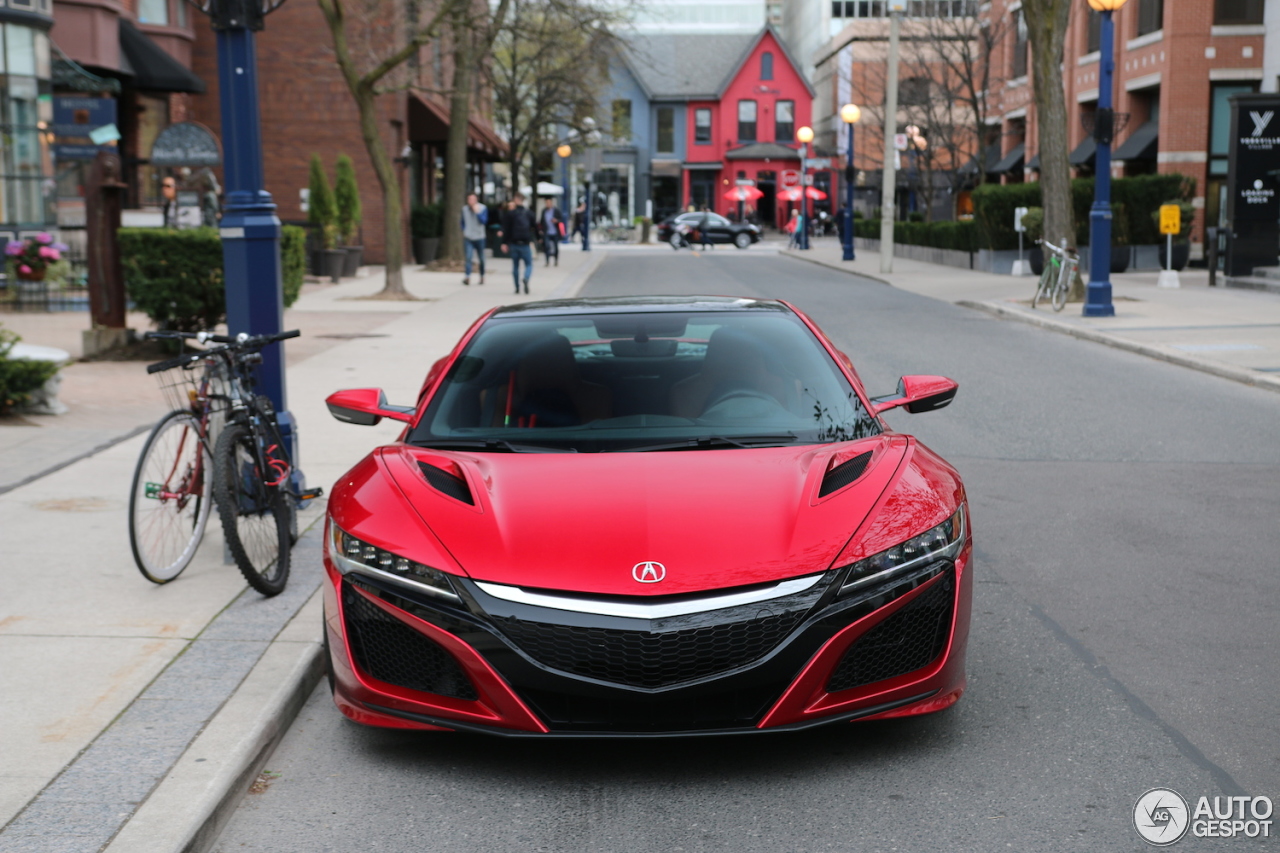 Acura NSX 2016