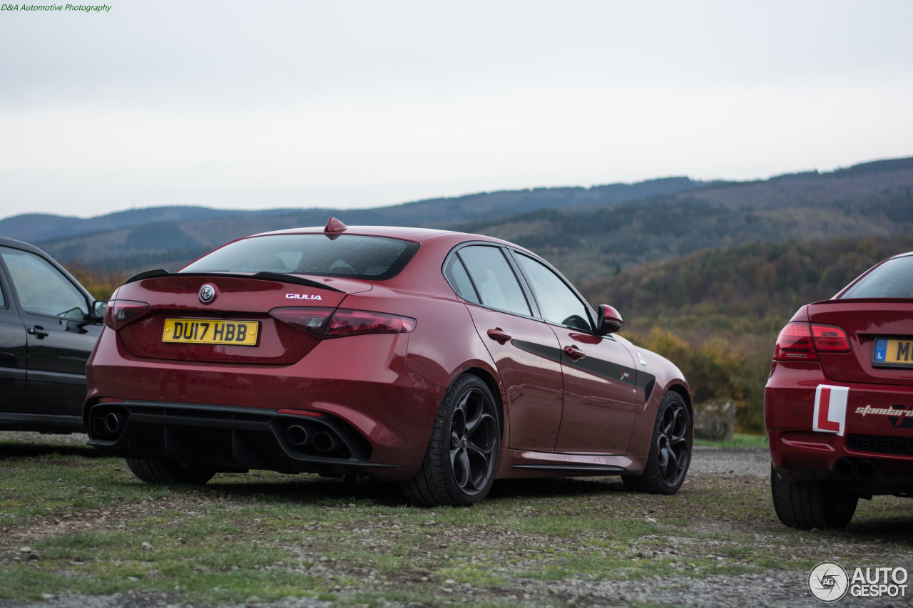 Alfa Romeo Giulia Quadrifoglio