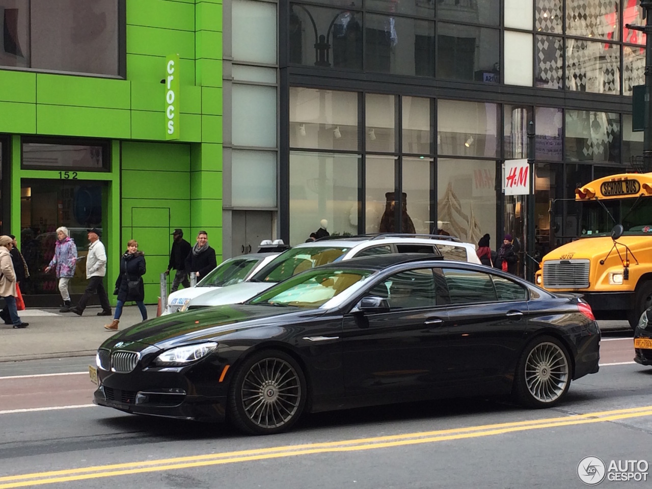 Alpina B6 BiTurbo Gran Coupé