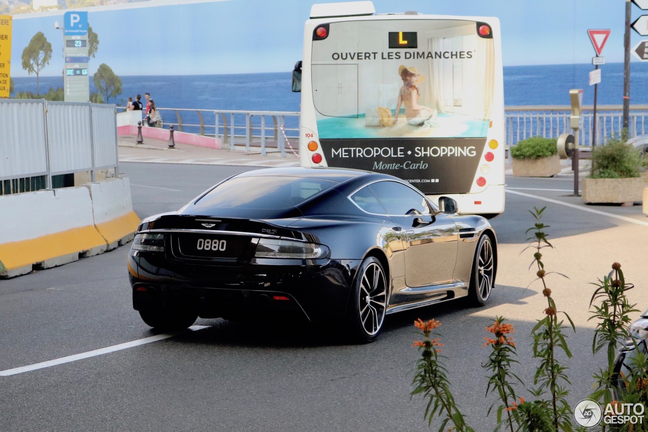 Aston Martin DBS Carbon Black Edition