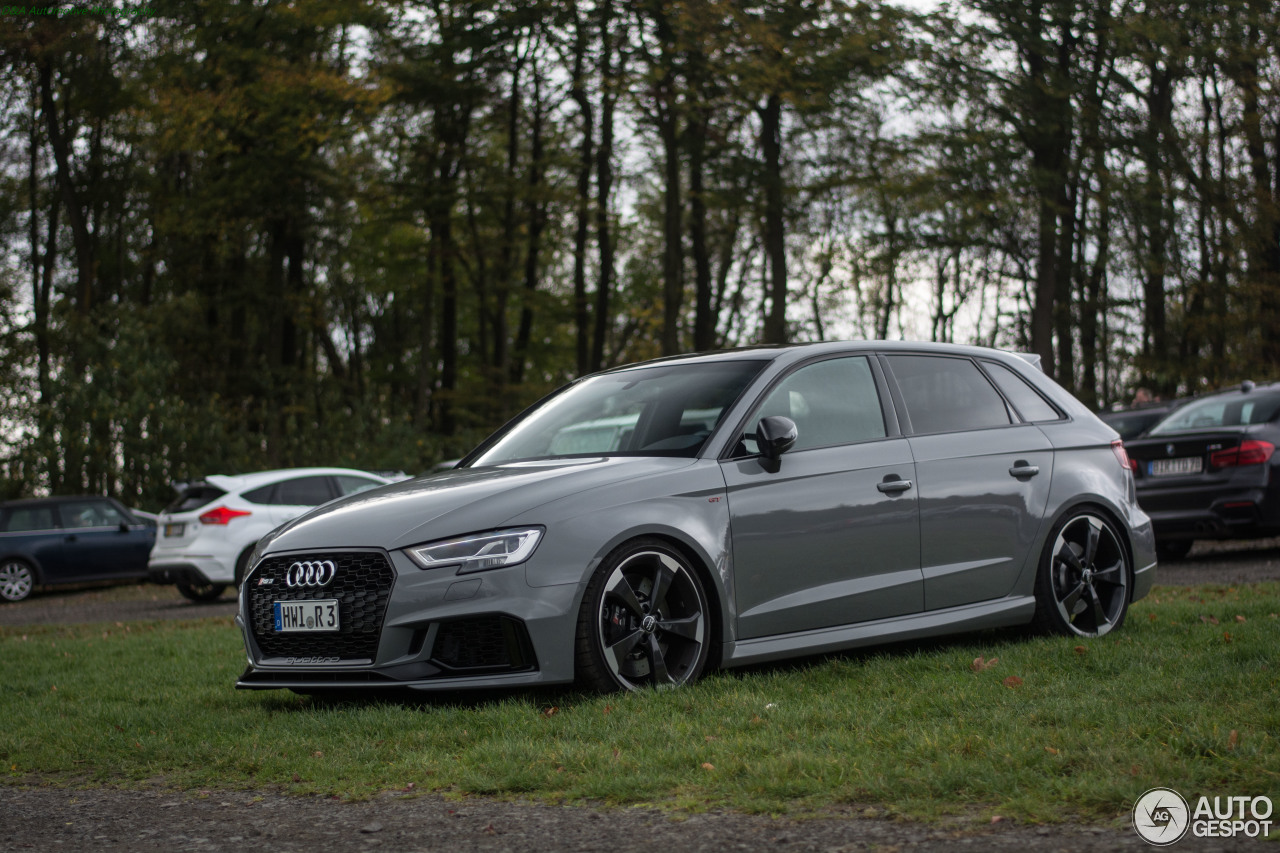 Audi RS3 Sportback 8V 2018