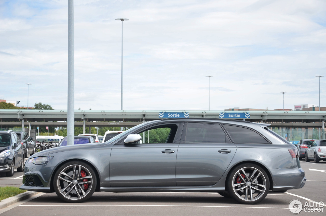 Audi RS6 Avant C7 2015