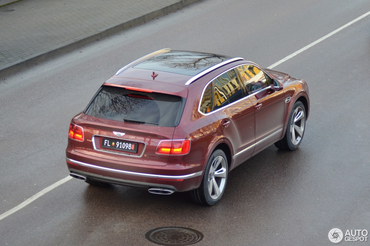 Bentley Bentayga