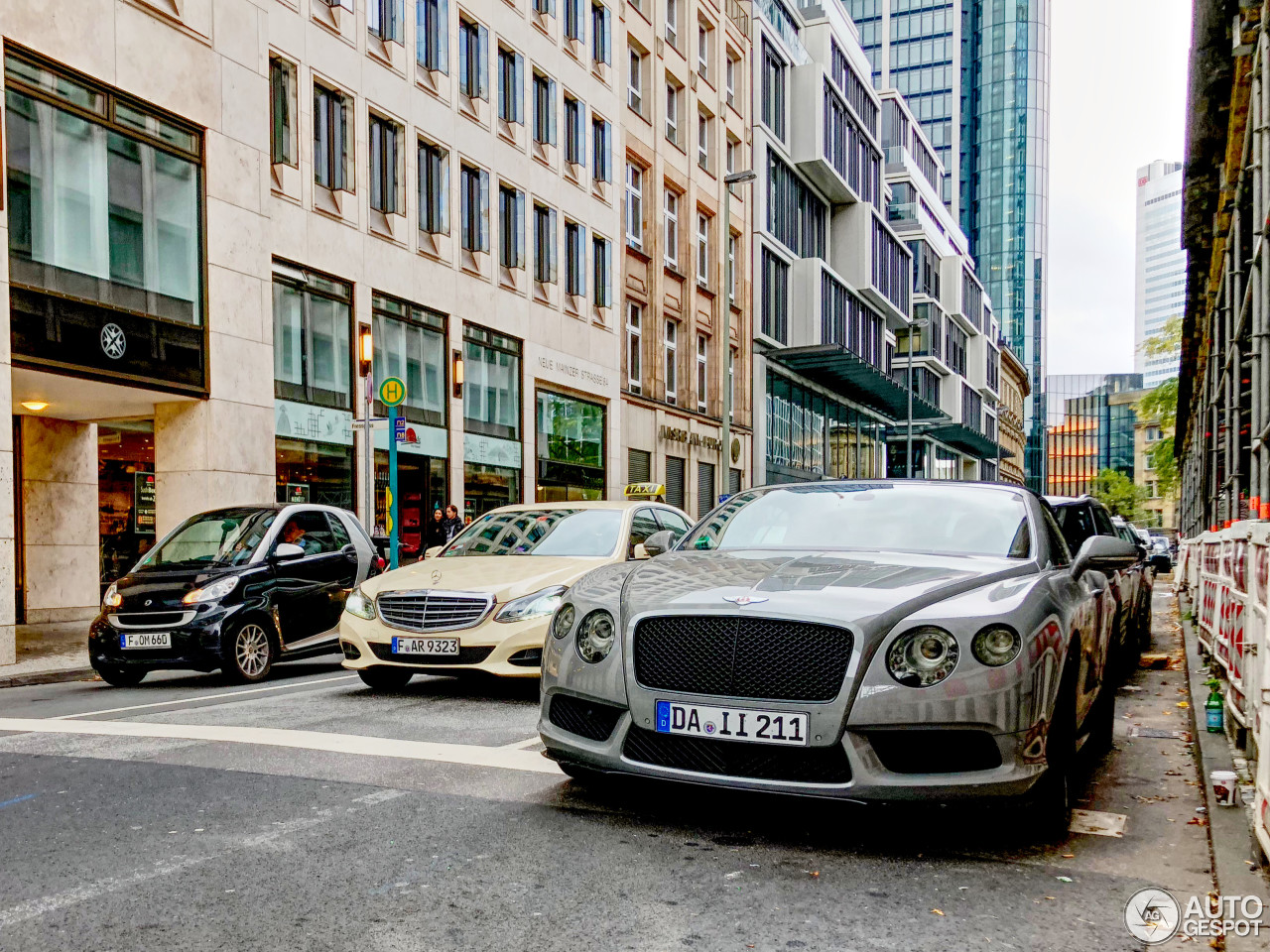 Bentley Continental GTC V8 S