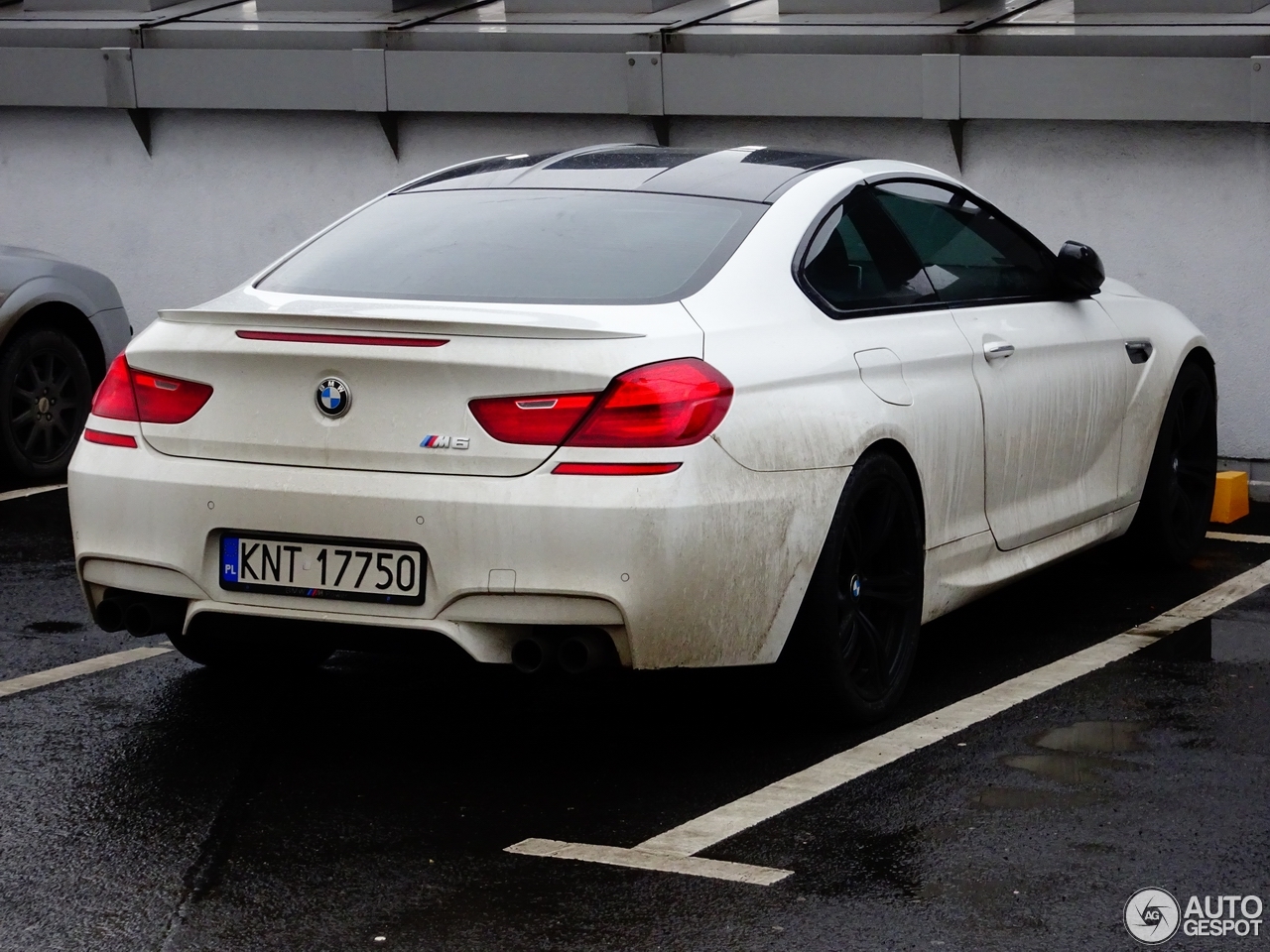 BMW M6 F13