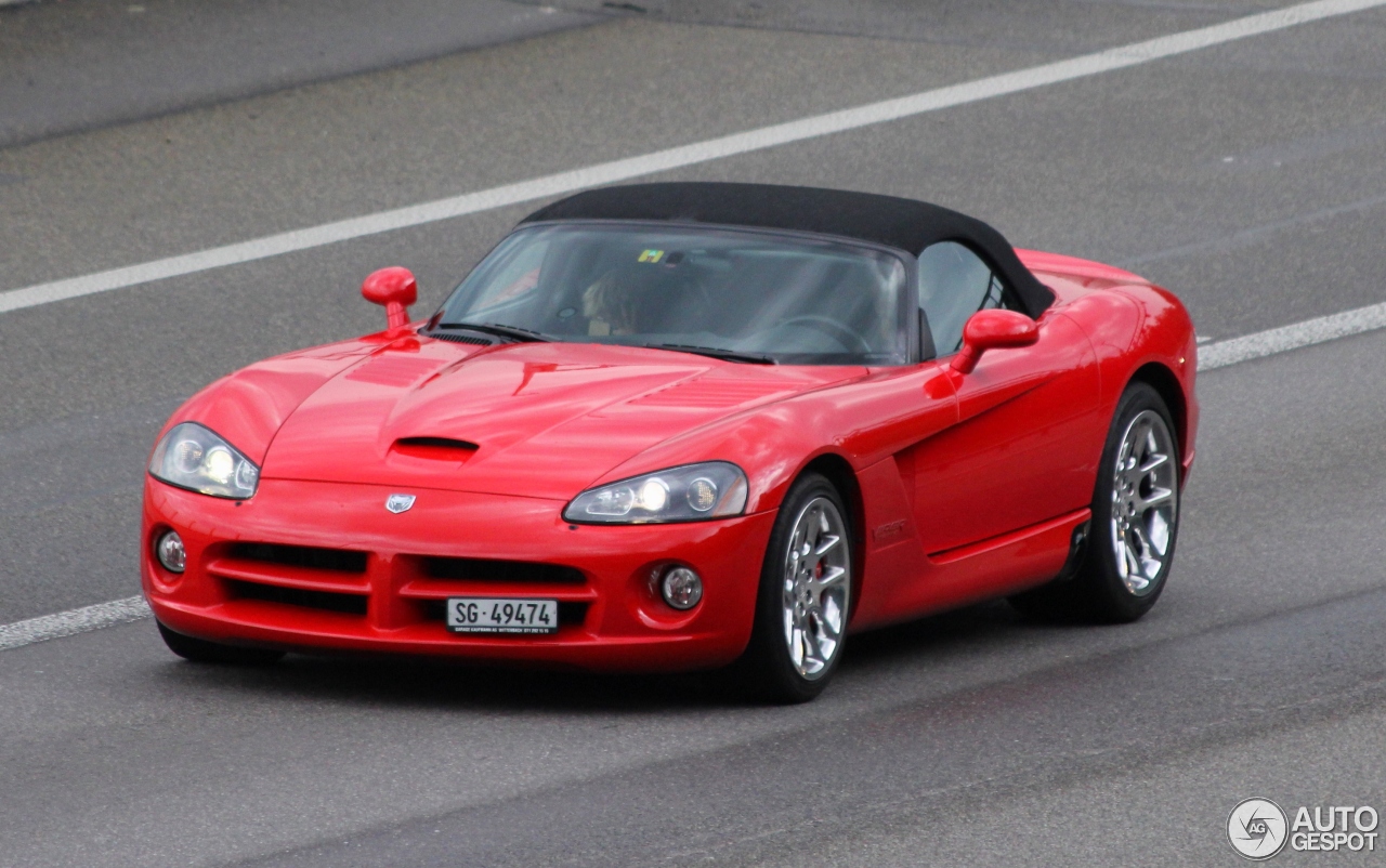 Dodge Viper SRT-10 Roadster 2003